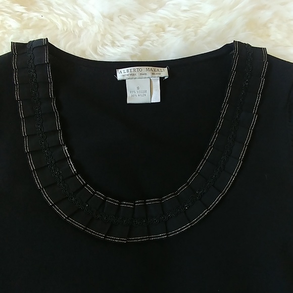 Alberto Makali Short sleeve blouse - Picture 2 of 4